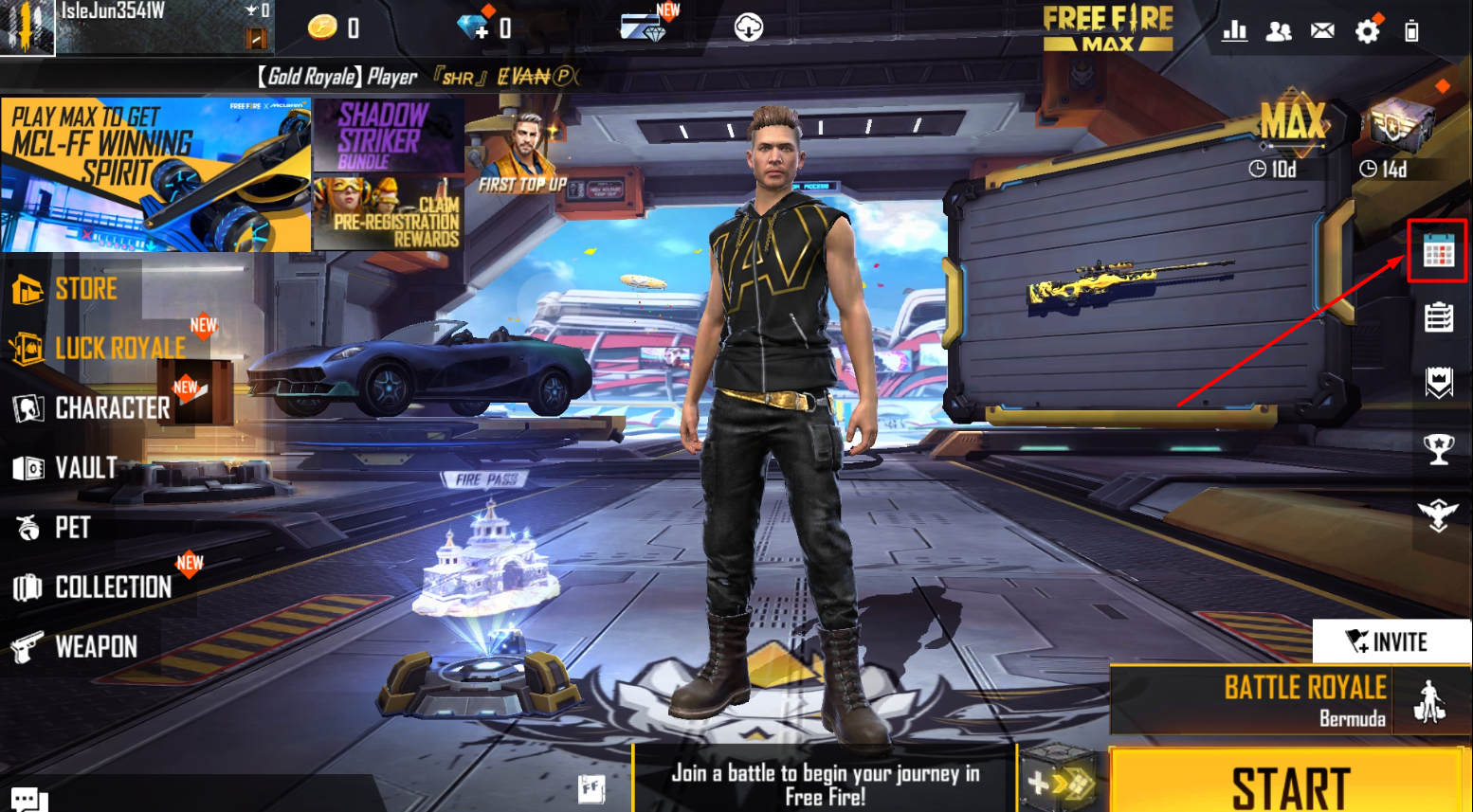 Max Tokens In Free Fire Max