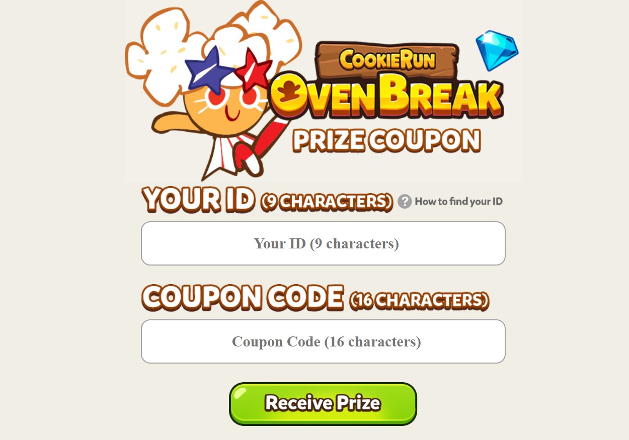 Cookie Run Ovenbreak Codes