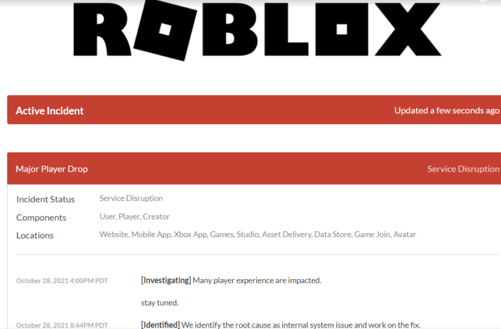 Roblox Servers Down How To Check Server Status In 2022 DOWN 1024x672 