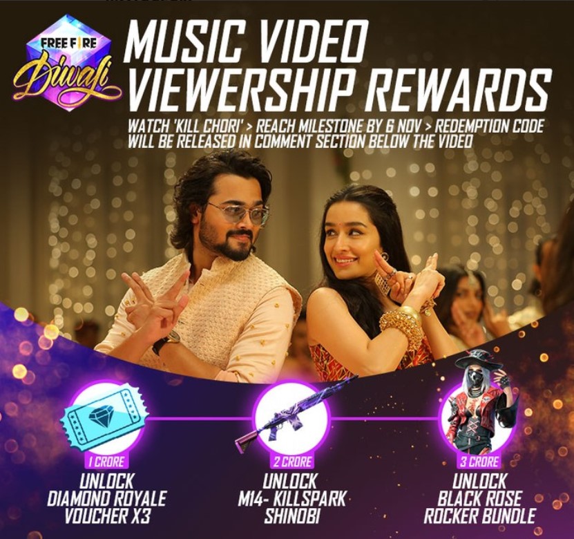 Free Fire Diwali Song
