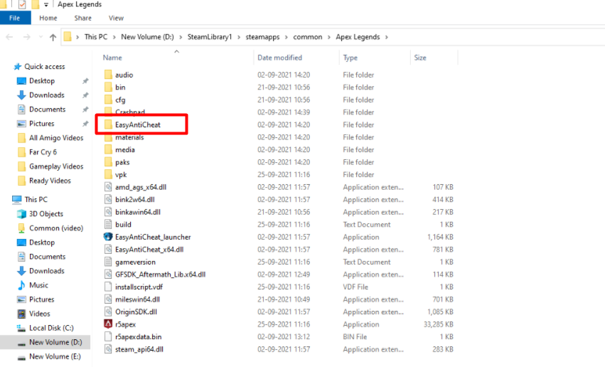 Apex Legends anti cheat error fix