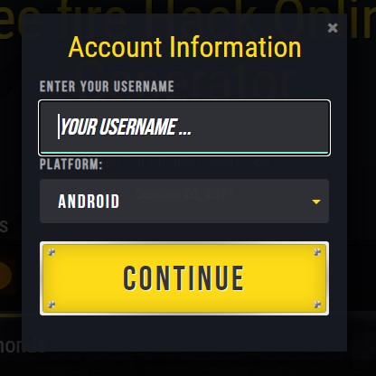 Samuatin. com Free Fire Hack