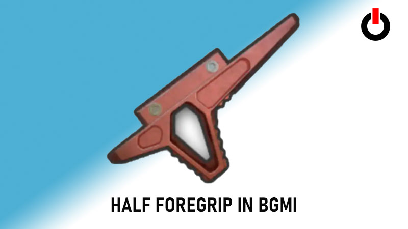 foregrips in BGMI 