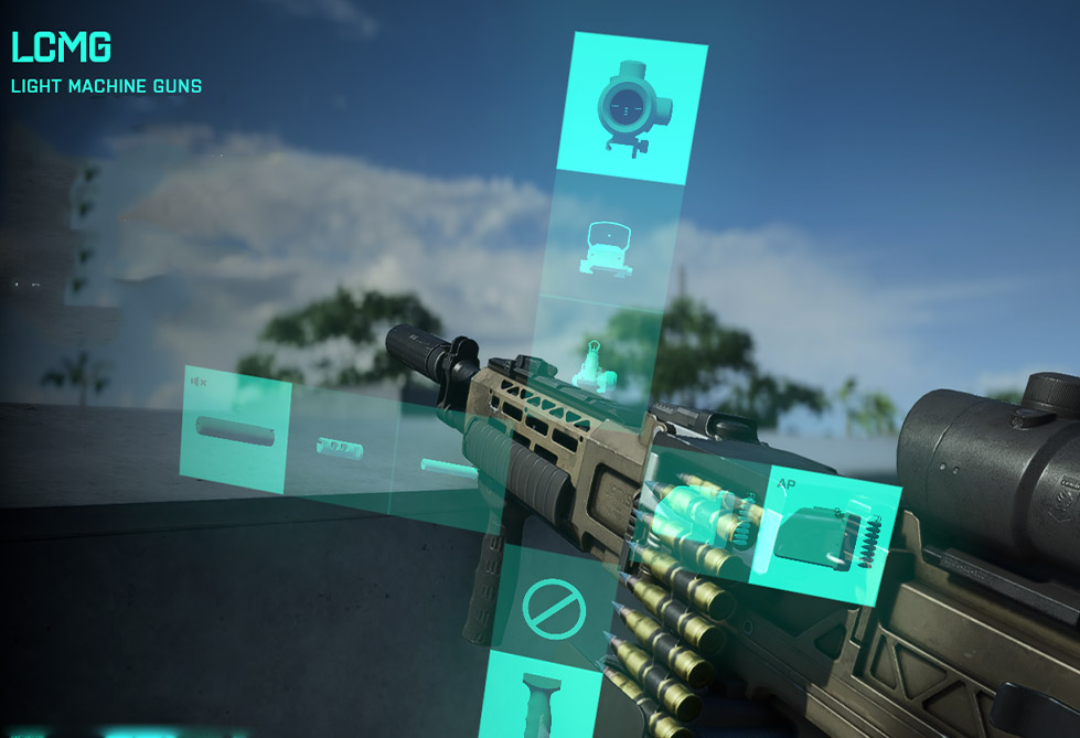 Battlefield 2042 all guns