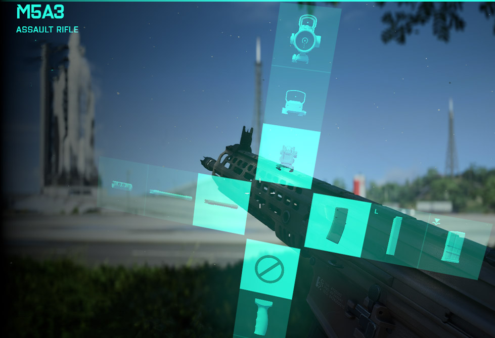 Battlefield 2042 all guns