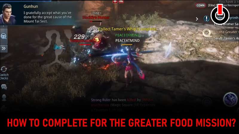 MIR4 For The Greater Food Mission