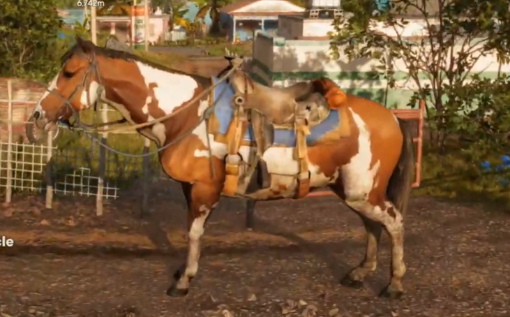 Far Cry 6 all horses locations