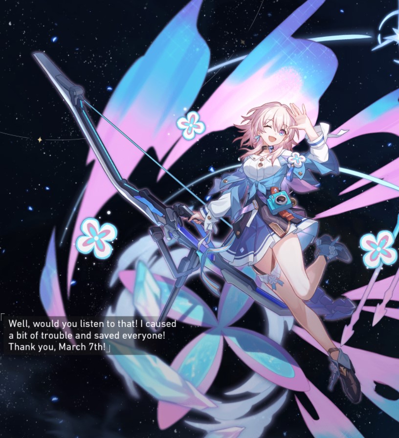 Honkai Star Rail Characters