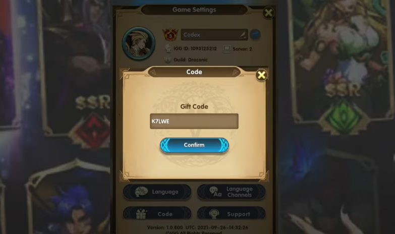 Mythic Heroes Codes