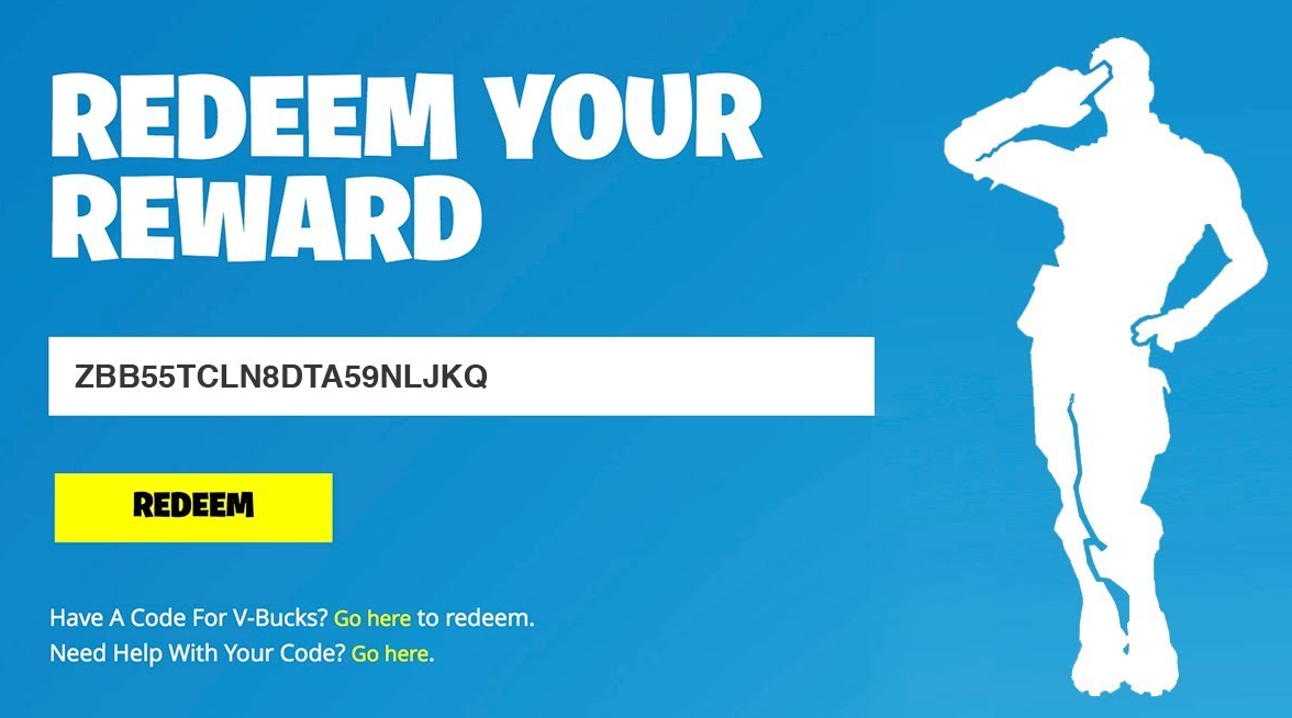 Fortnite Redeem Codes