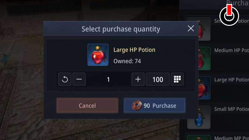 MIR4 Hp Potion Guide