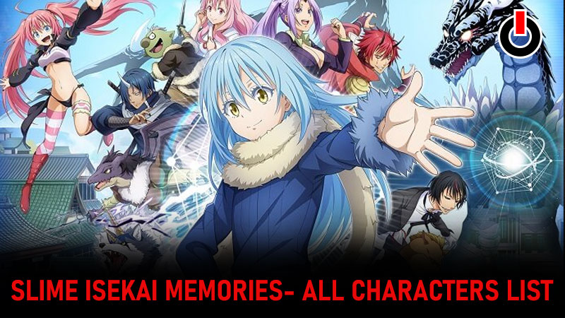 Slime Isekai Memories characters