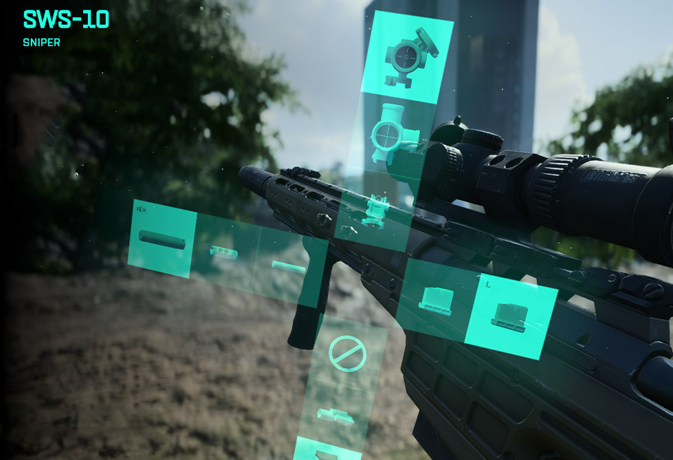 Battlefield 2042 all guns