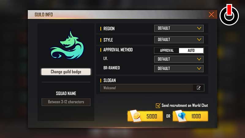 Slogans for Free Fire Guilds