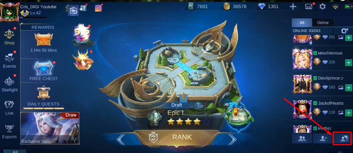 Mobile Legends Squad Names Guide