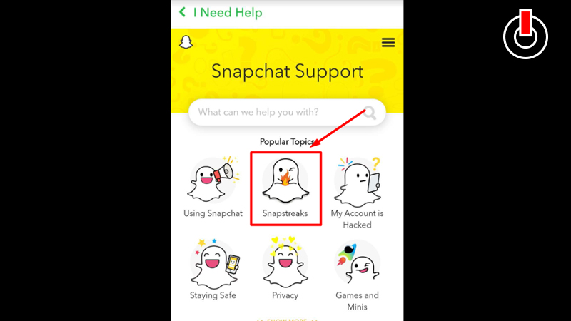 how to get a streak back on Snapchat