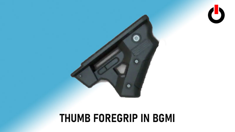 foregrips in BGMI 