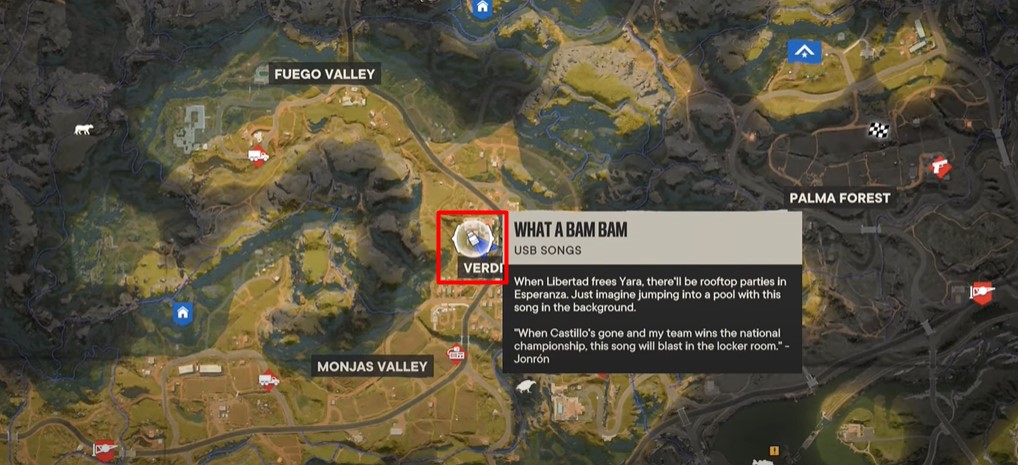Far Cry 6 USB Sticks