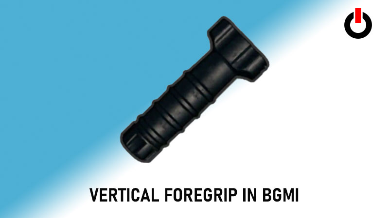 foregrips in BGMI 