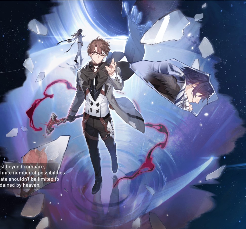Honkai Star Rail Characters