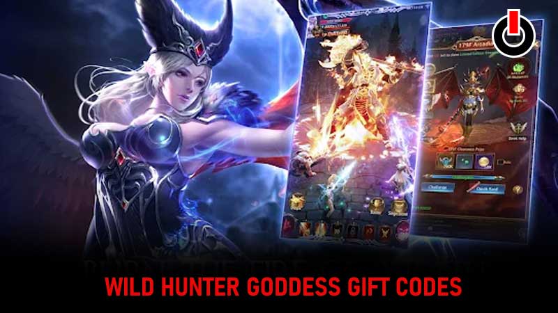 Wild Hunter Goddess Codes