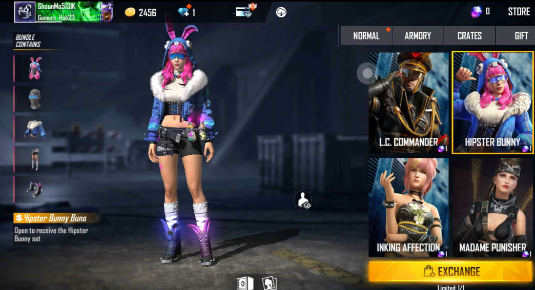 Free Fire: Best Magic Cube Bundle