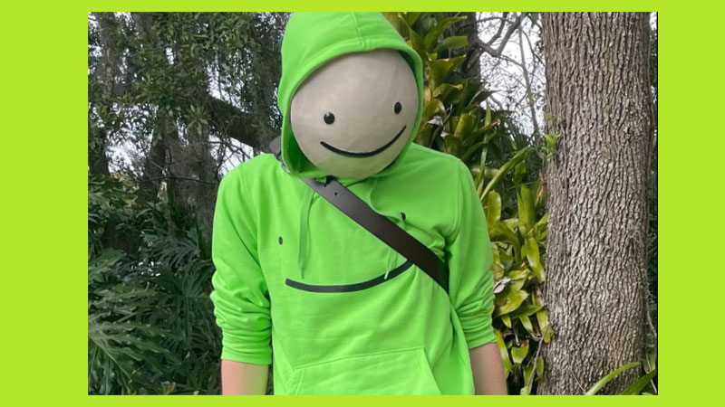 Dream's face reveal