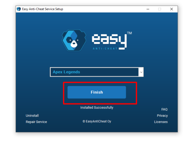 Apex Legends anti cheat error fix