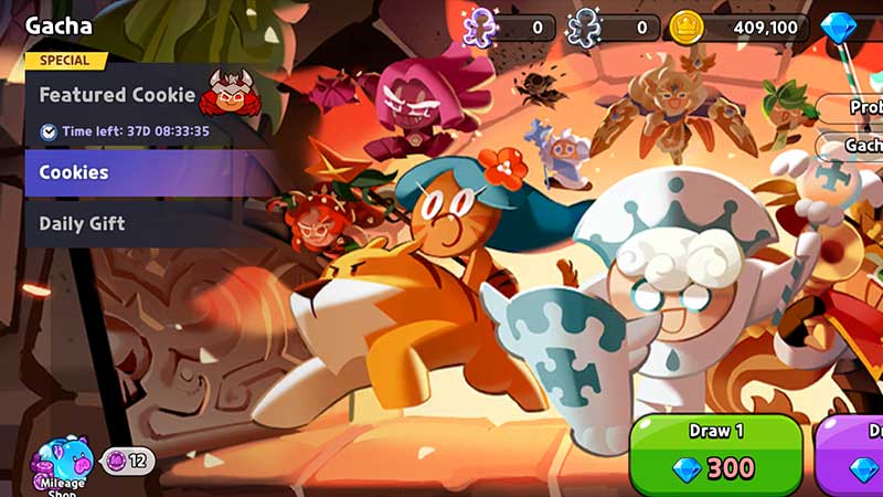 Pomegranate Cookie in Cookie Run: Kingdom