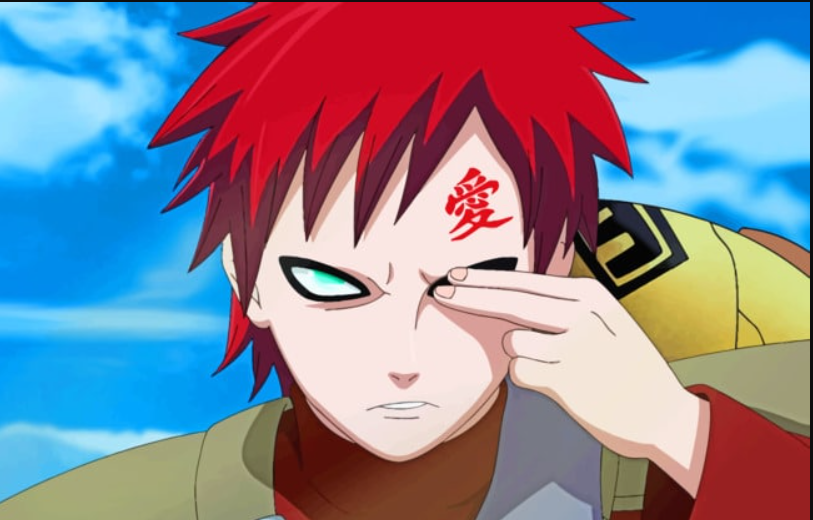 INFP-T anime characters