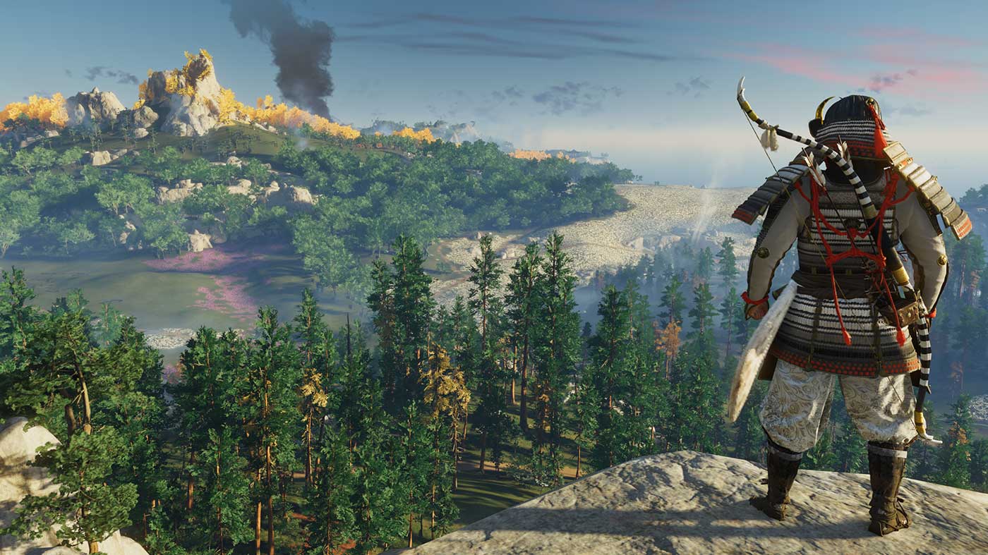Download Ghost of tsushima for free on PS4