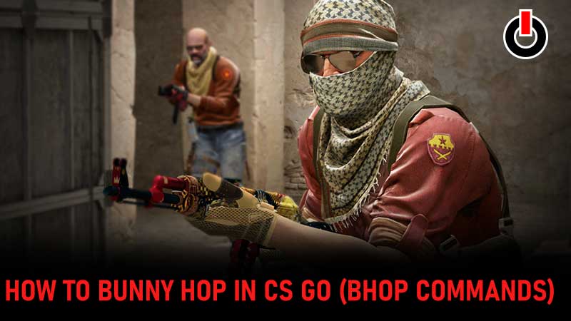 CS Go bunny hop