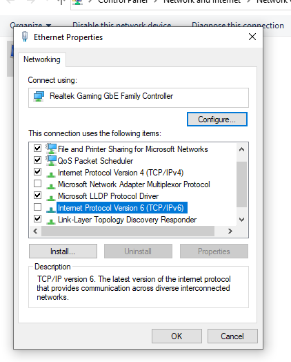 New World Http Error Response fix 