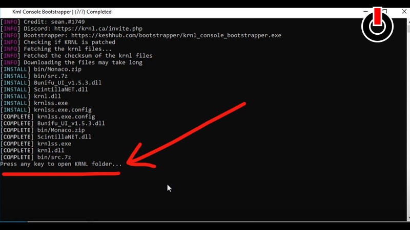 how to install KRNL