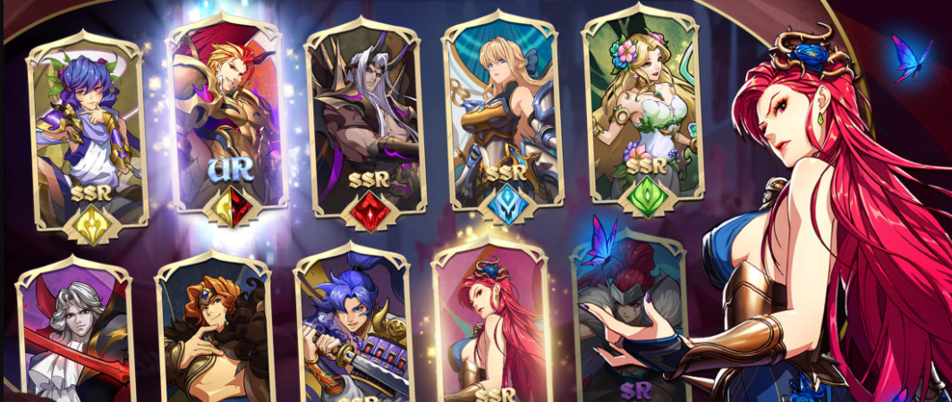Mythic Heroes tier list includes all the heroes in the game ranked on the basis of their strengths and weaknesses.