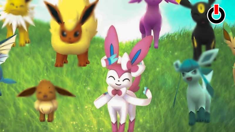 Sylveon in Pokemon Go
