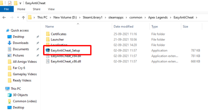 Apex Legends anti cheat error fix