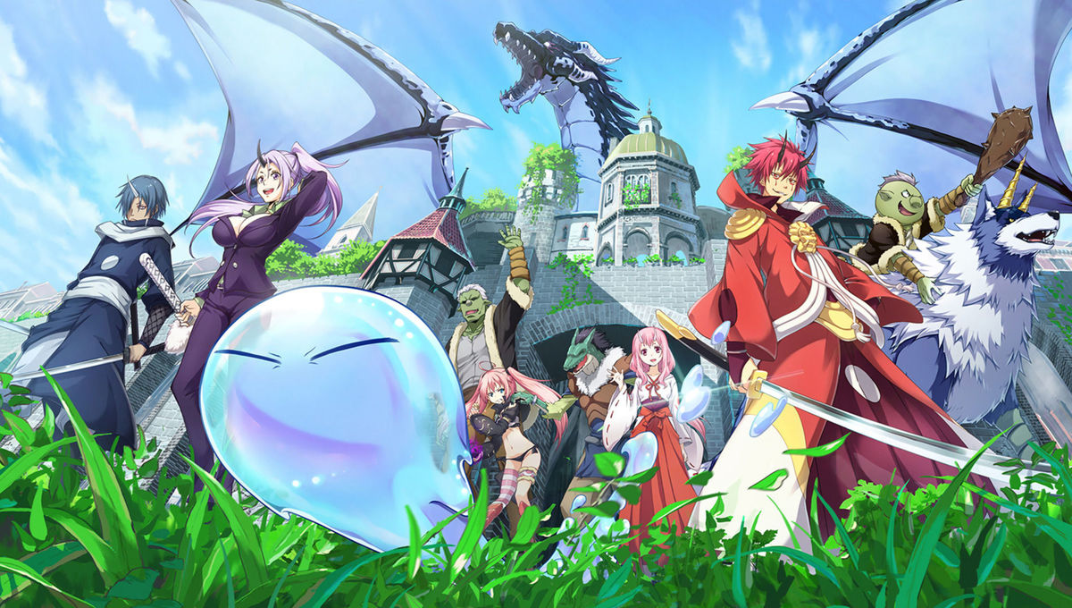 Slime Isekai Memories characters
