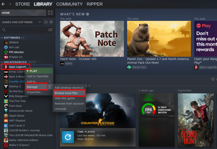 Apex Legends anti cheat error fix