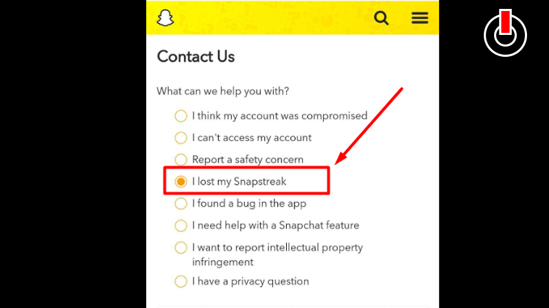 how to get a streak back on Snapchat