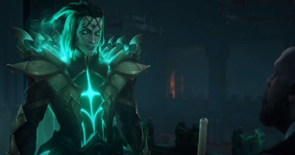Unbound Thresh skin for free 
