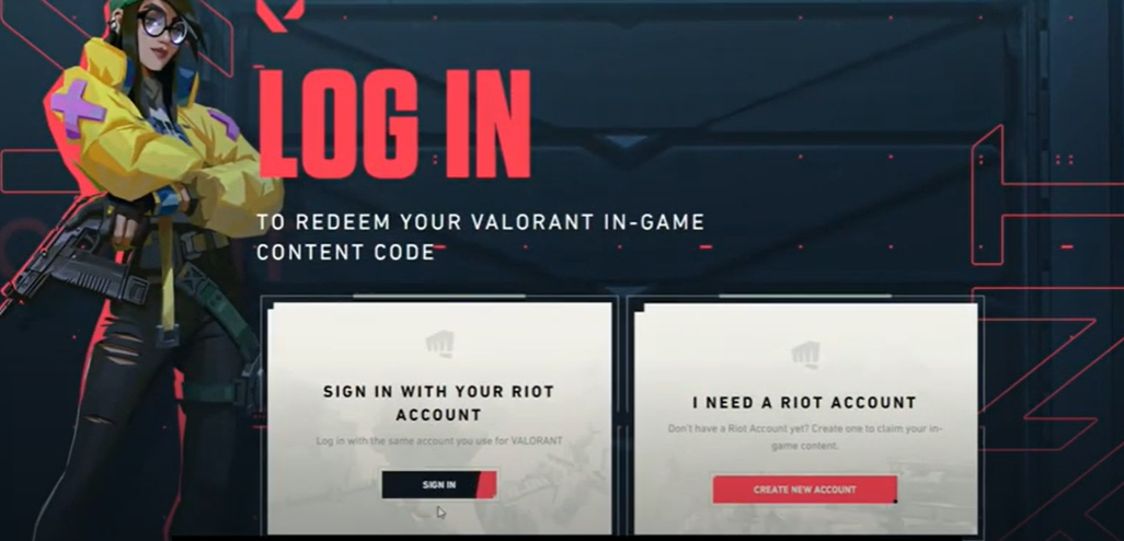 Valorant Redeem Codes