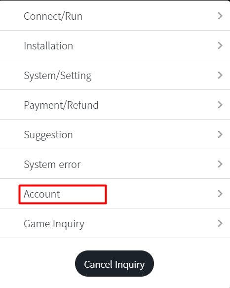 MIR4 Account