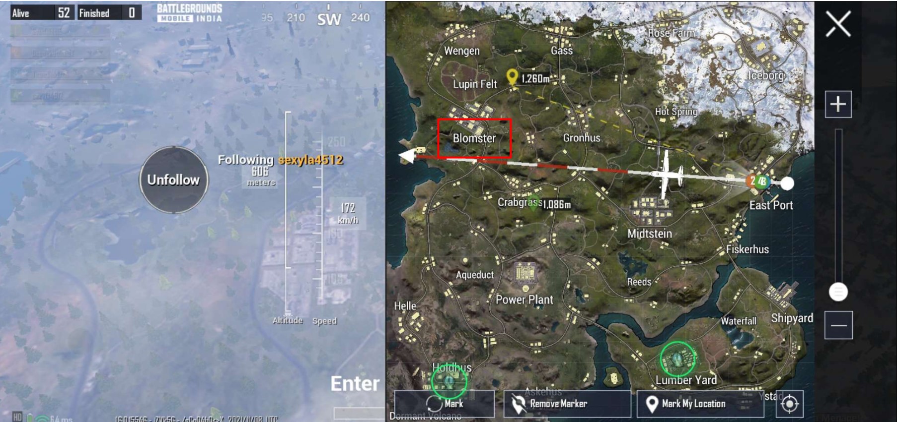FAMAS in BGMI Locations