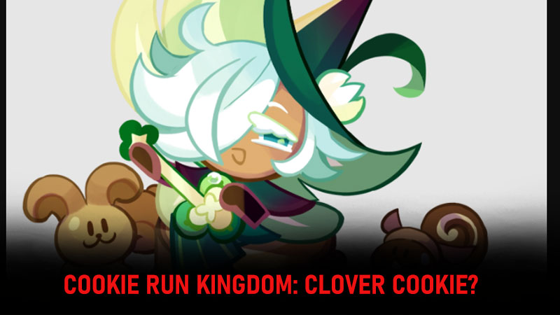 Cookie Run Kingdom Clover cookie