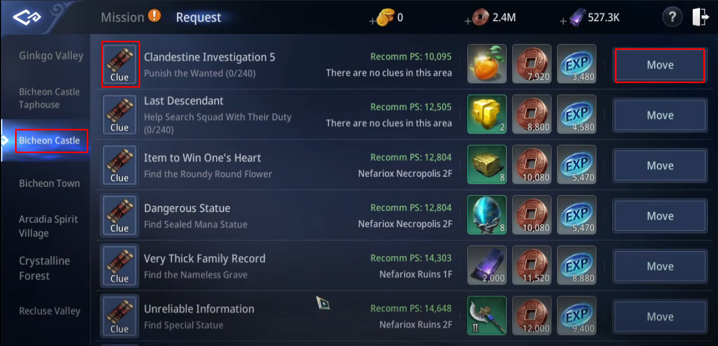 Clandestine Investigation 5 MIR4