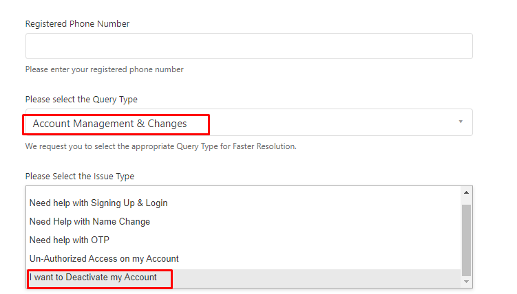 CoinDCX Account Delete Guide