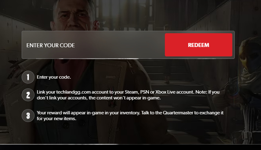 Dying Light docket codes