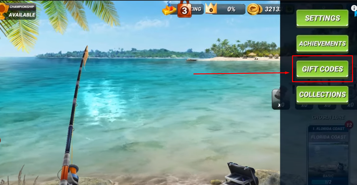 Fishing Clash gift codes
