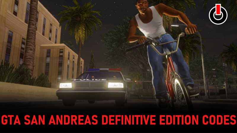 San Andreas codes